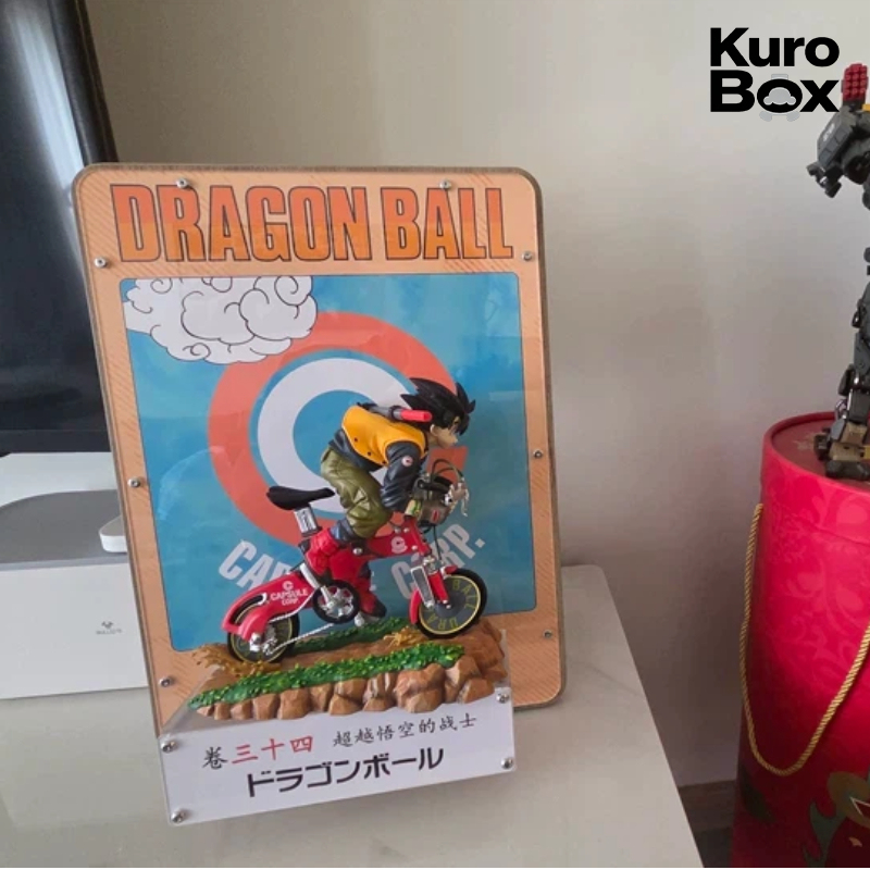 Anime Manga Merchandise - Figurka Anime Dragon Ball Z Bulma