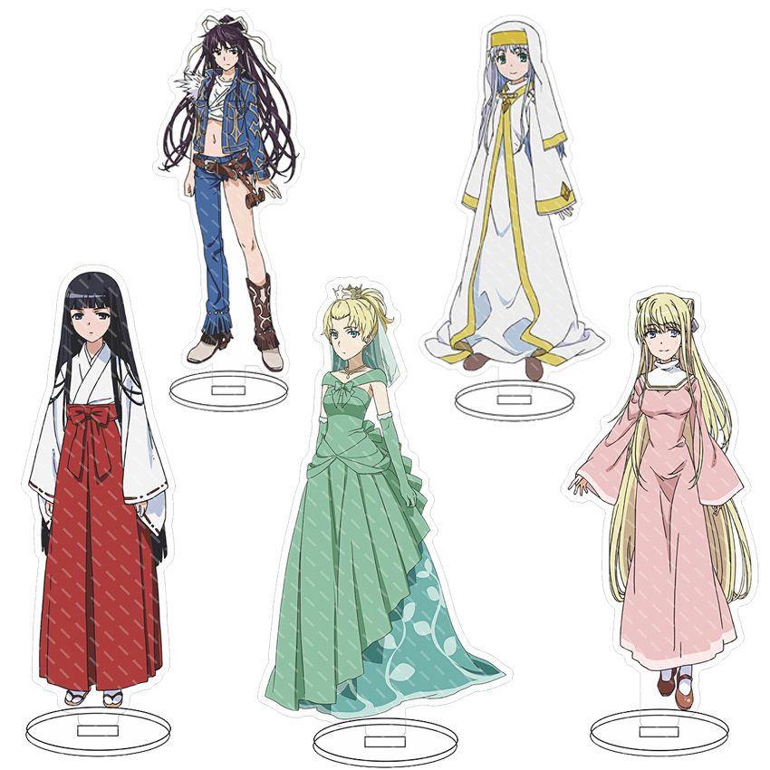 Merchandise Anime - 16CM Anime Akrylowy Stojak A Certain