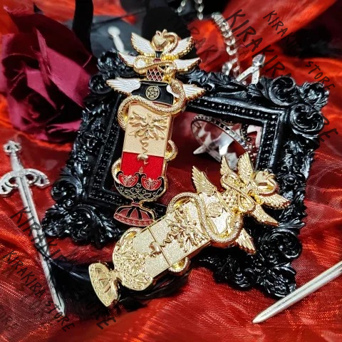 Anime Manga Merchandise - Lucifer Cosplay Concept Perfume Series Badge