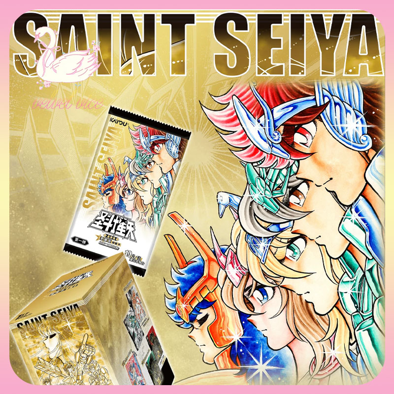 Anime Manga Merchandise - Oryginalne Karty Kolekcjonerskie Kayou Saint Seiya