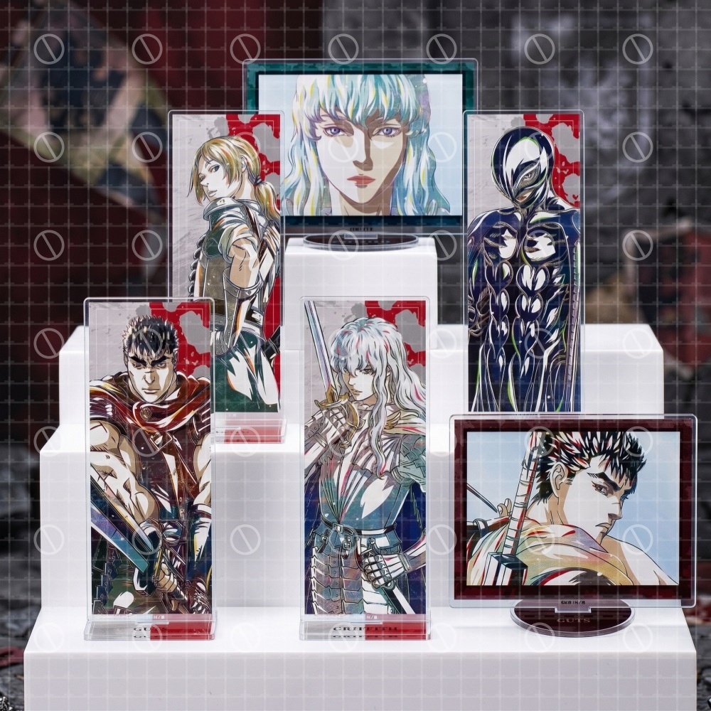 Anime Manga Merchandise - Anime Berserk Akrylowy Stojak Ramka na