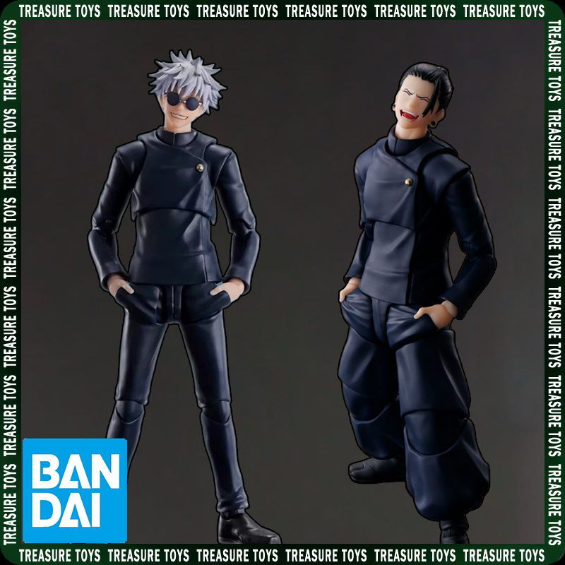 Jjk Anime Merchandise - REISSUE Bandai S.H.Figuarts SATORU GOJO Figurki
