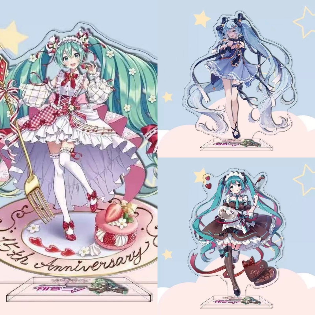 Merchandise Anime - Figurka Akrylowa Hatsune Miku, Postać z