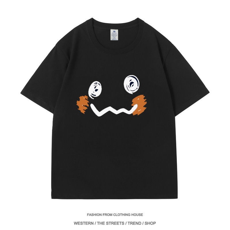 Anime Merchandise For Men - Koszulka z kolekcji Miki Q, gadżety