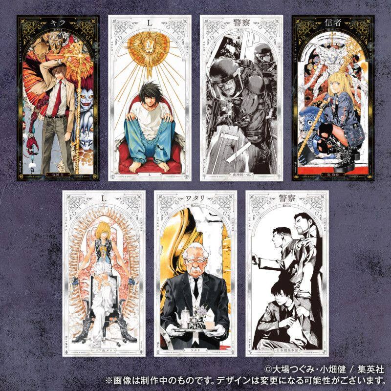 Anime Merchandise In Chinese - Death Note Anime Gadżety Karciane Gry