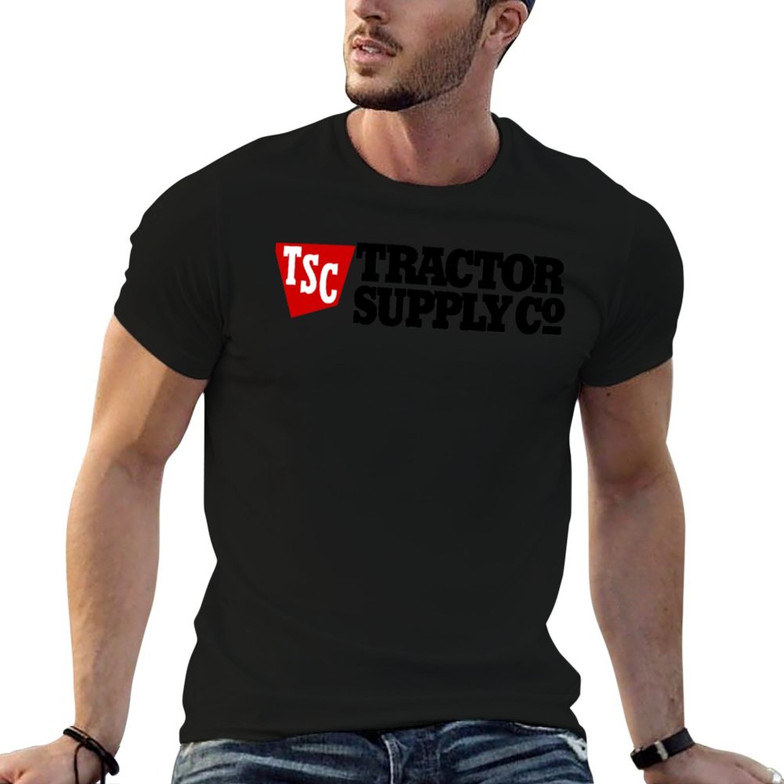 Anime Merchandise For Men - Koszulki z logo Tractor Supply TSC,