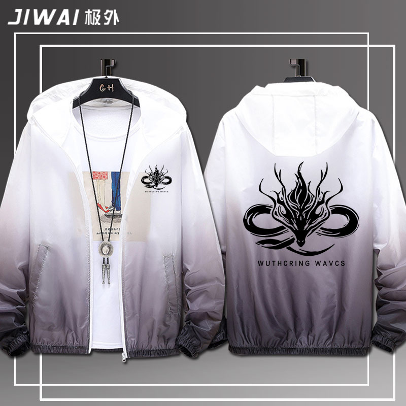 Anime Merchandise Jacket - Wuthering Waves – Produkty Współpracy, Anime