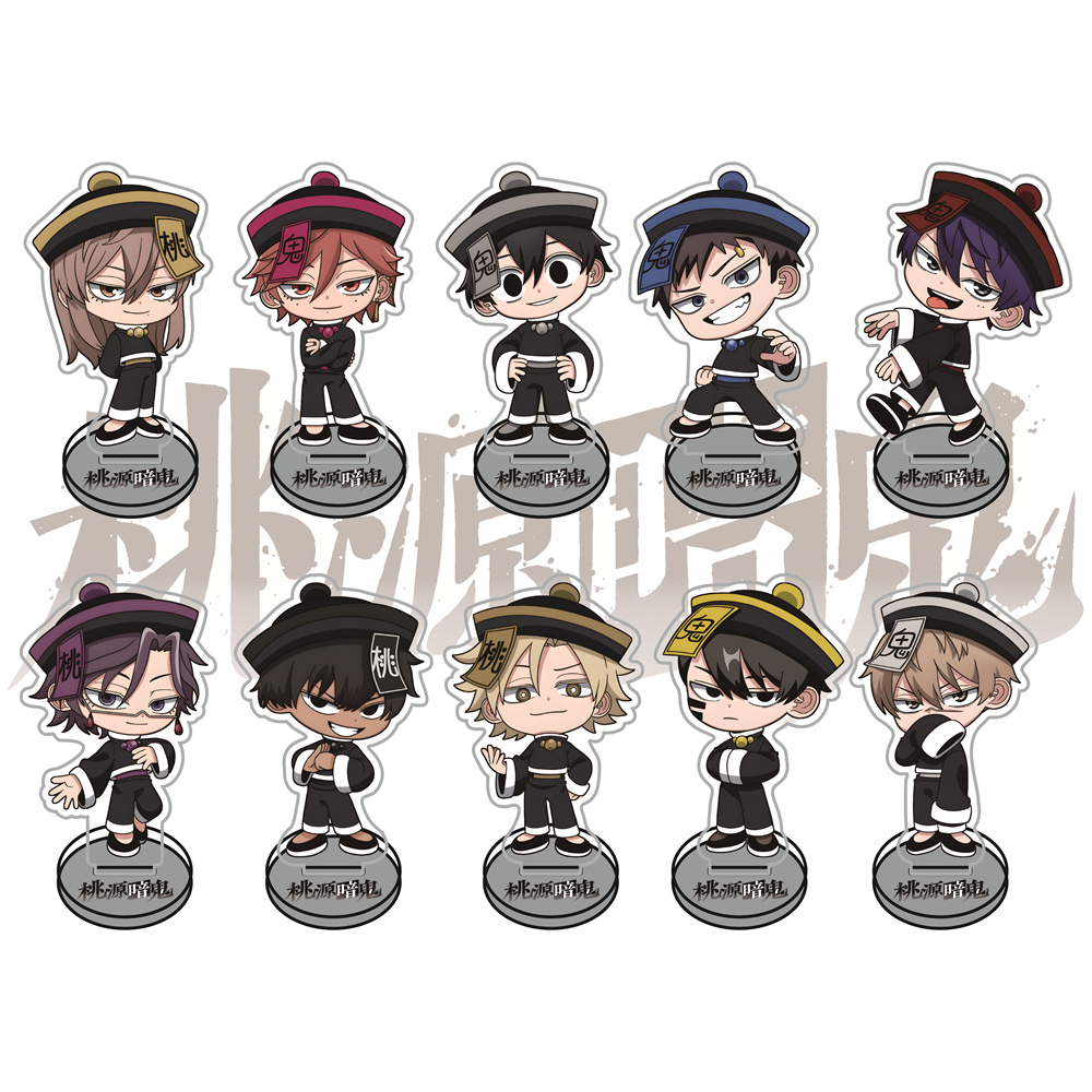 Anime Merchandise In Chinese - Figurki akrylowe Tougen Anki, chińska wersja