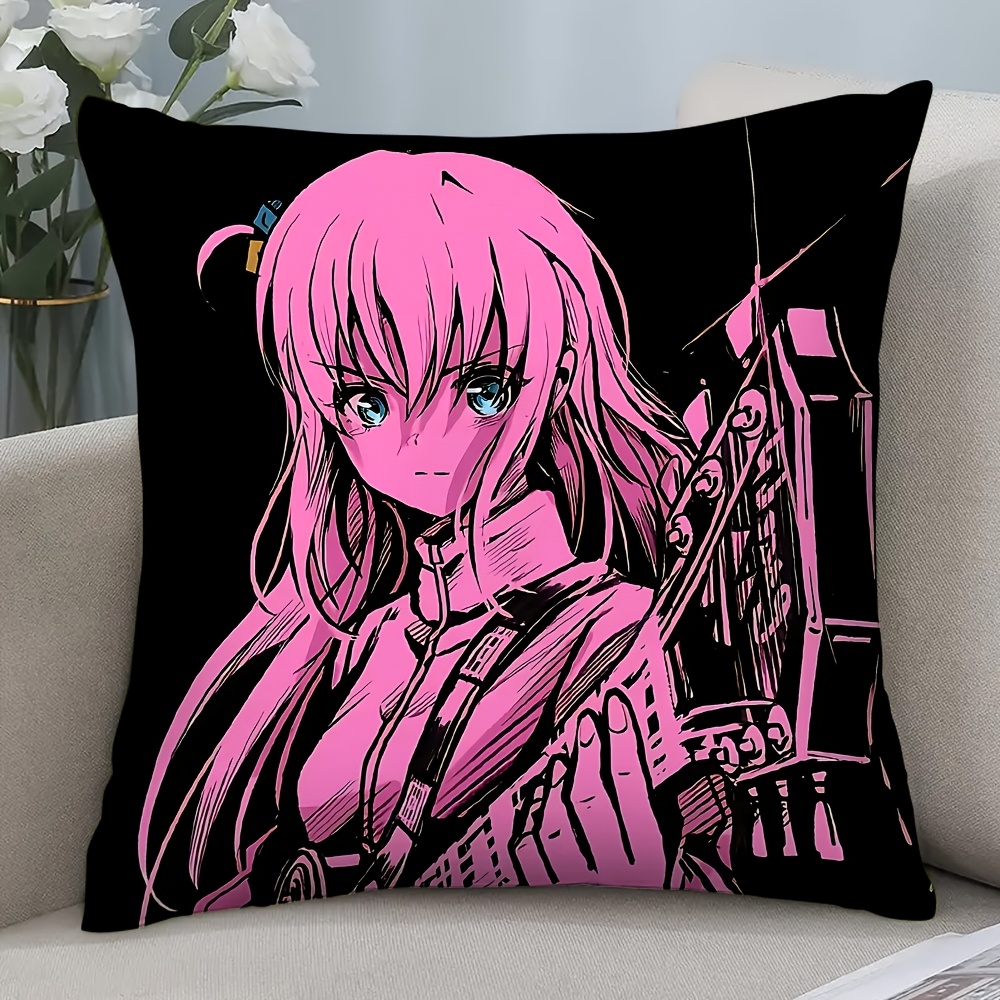 Anime Manga Merchandise - Urocza poszewka na poduszkę z motywem