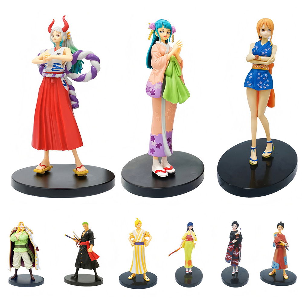 Anime Manga Merchandise - Figurka Anime One Piece DXF Yamato,