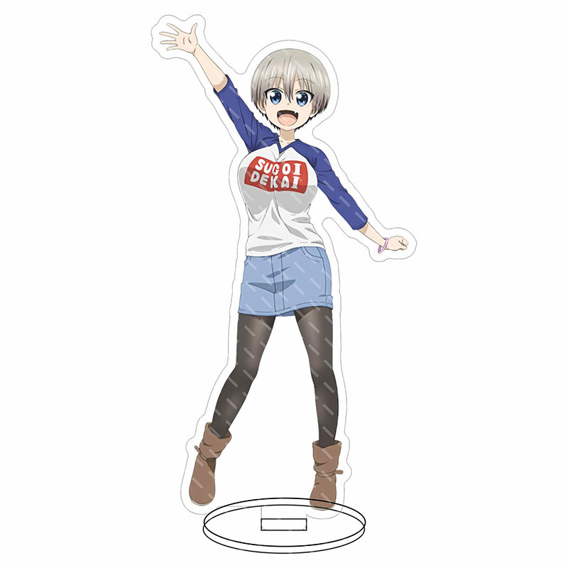 16CM Anime Akrylowy Stojak Uza – Merchandise Anime recenzja i cena
