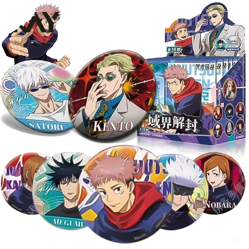 Kayou Jujutsu Kaisen Badge Bli – Gojo Anime Merchandise recenzja i cena
