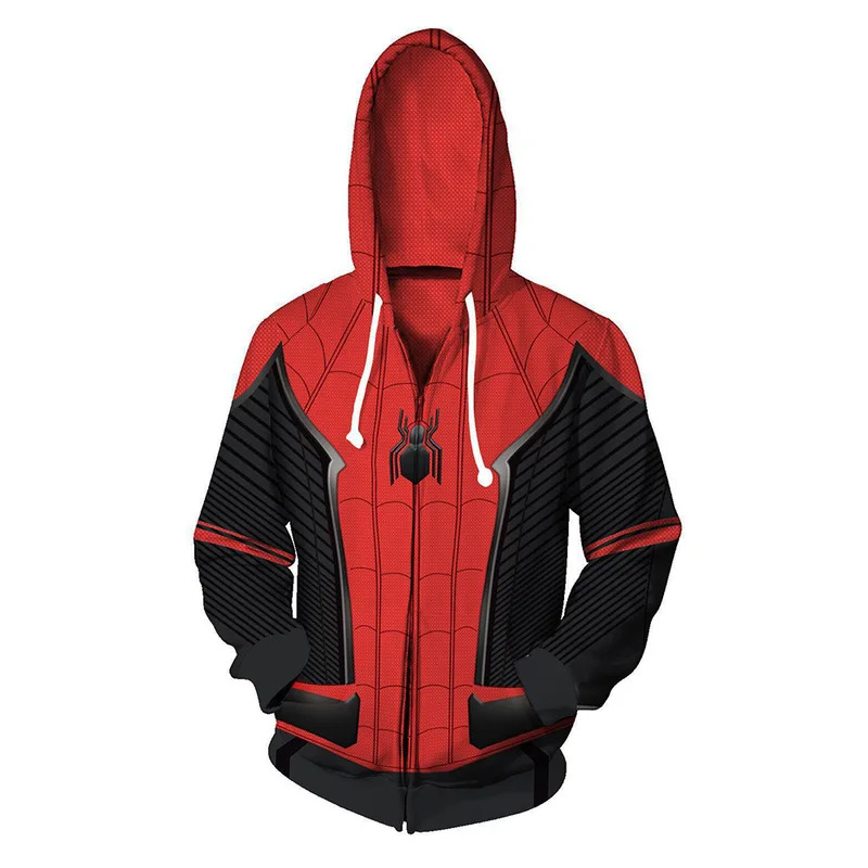 Anime Cosplay Superhero 3D cyf – Anime Merchandise Jacket recenzja i cena