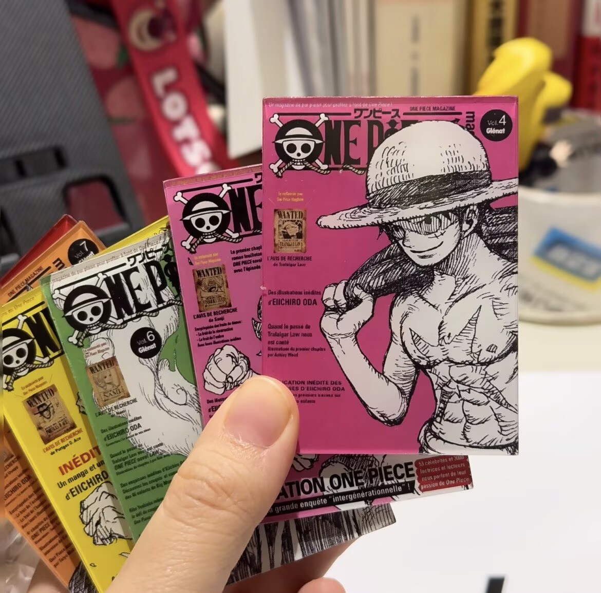 Oficjalny zestaw magnesów na l – Anime Manga Merchandise recenzja i cena