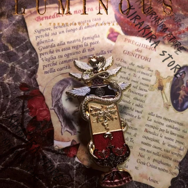 Lucifer Cosplay Concept Perfum – Anime Manga Merchandise recenzja i cena