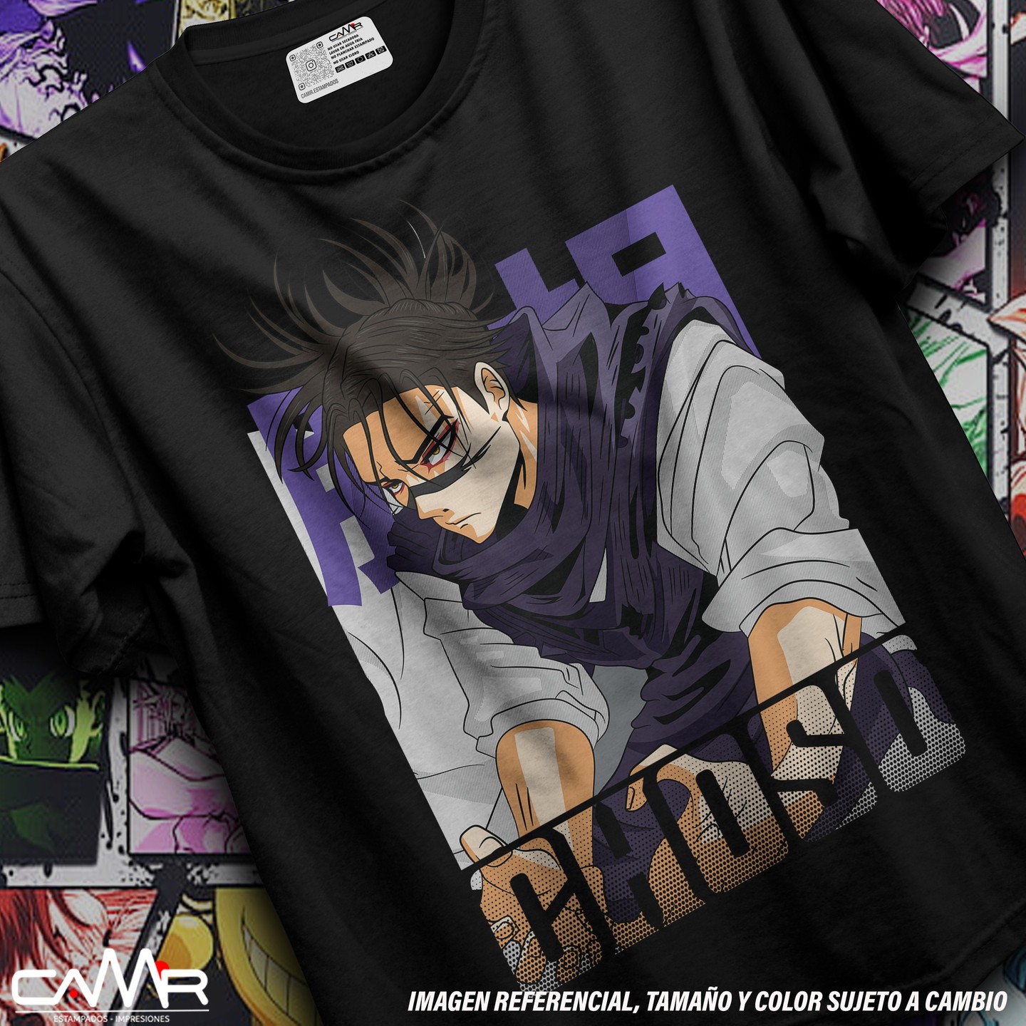 Jujutsu Kaisen Choso T-Shirt A – Jjk Anime Merchandise recenzja i cena
