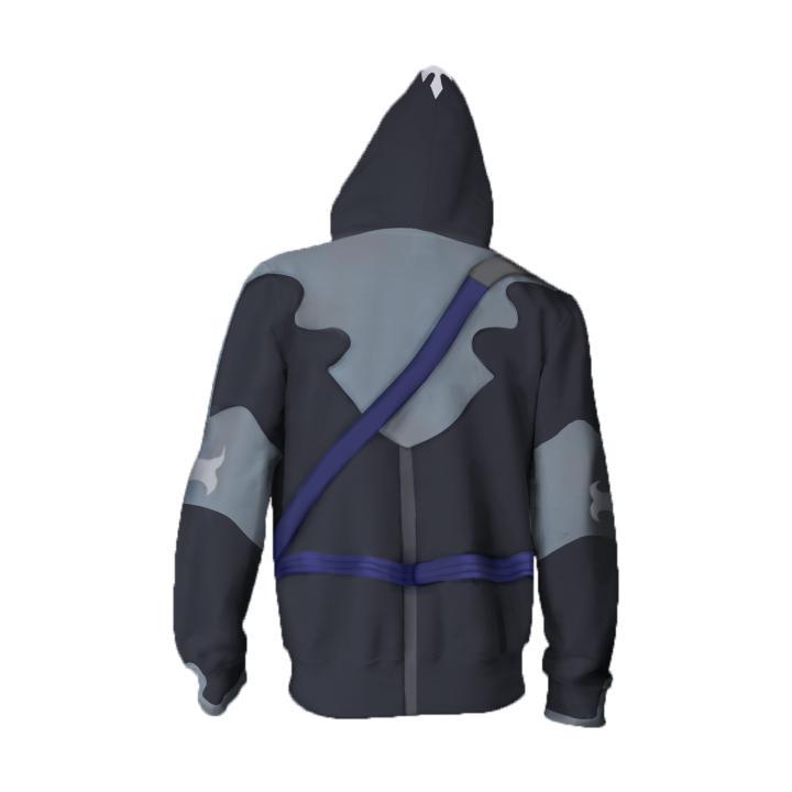 Bluza z kapturem na zamek błys – Anime Merchandise Jacket recenzja i cena