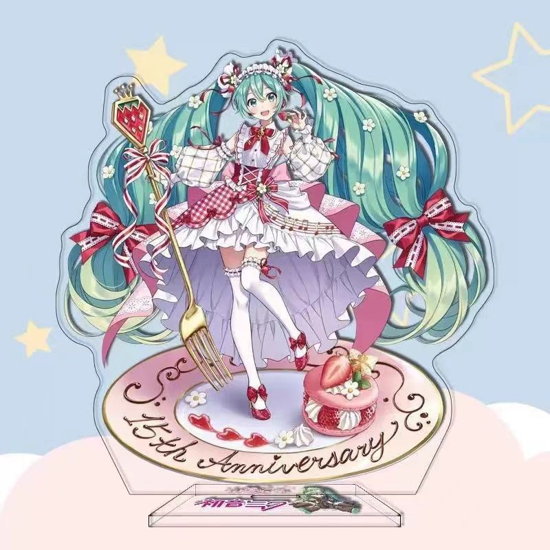 Figurka Akrylowa Hatsune Miku, – Merchandise Anime recenzja i cena