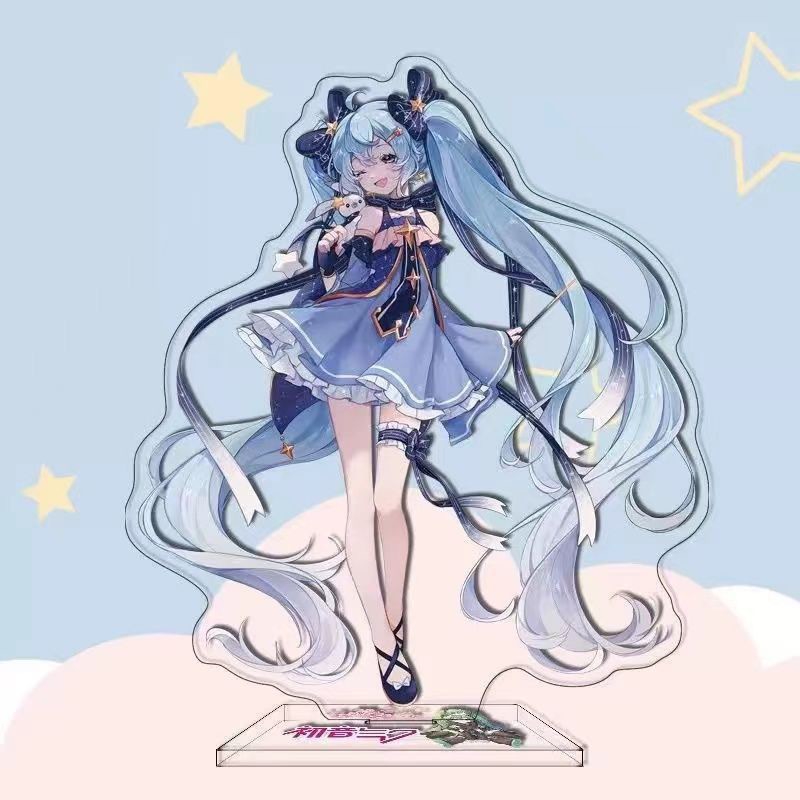 Figurka Akrylowa Hatsune Miku, – Merchandise Anime recenzja i cena