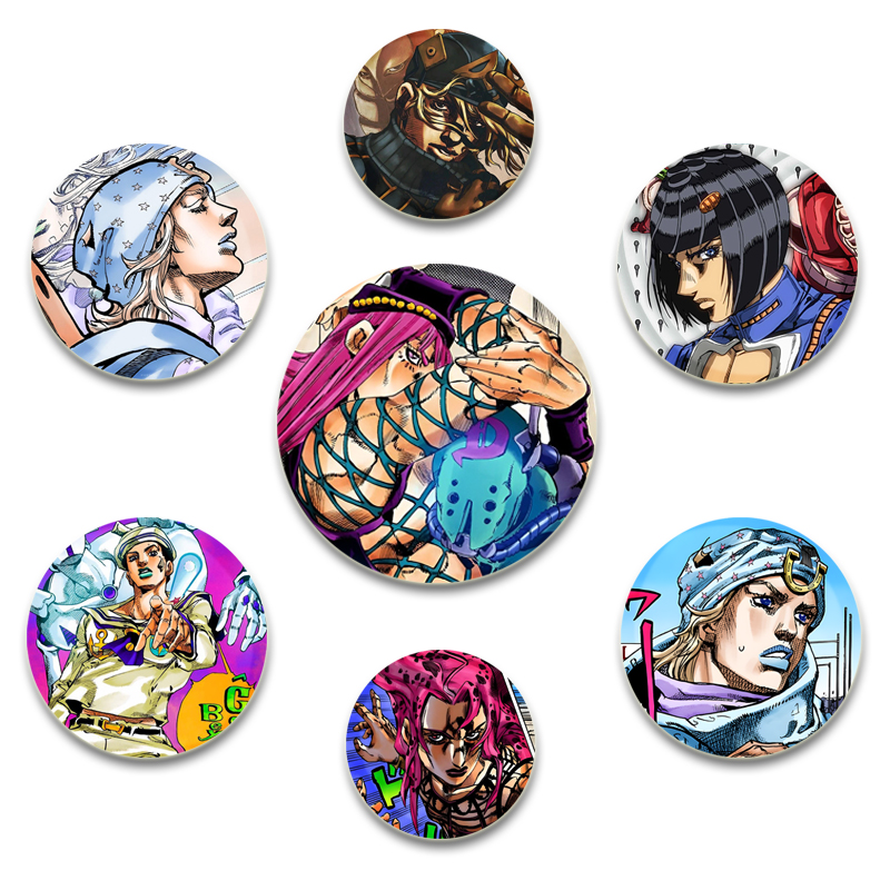 32/44/58mm JoJo Bizarre Advent – Jjk Anime Merchandise recenzja i cena