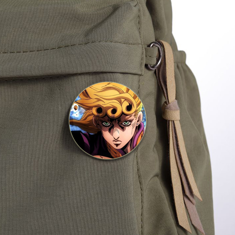 32/44/58mm JoJo Bizarre Advent – Jjk Anime Merchandise recenzja i cena