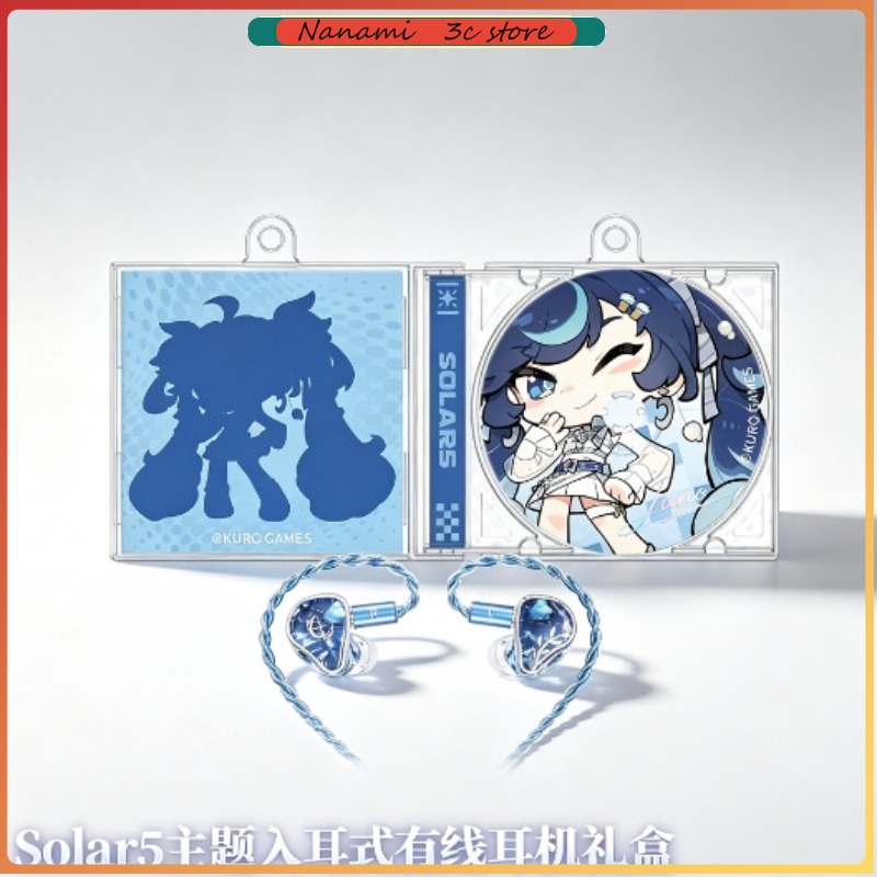 Pudełko prezentowe słuchawek W – Merchandise Anime recenzja i cena