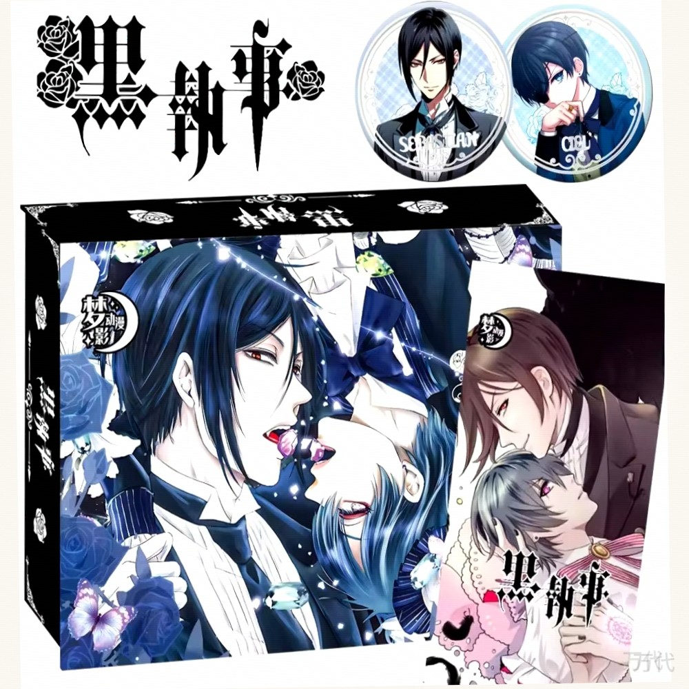 Zestaw prezentowy anime Black  – Anime Manga Merchandise recenzja i cena