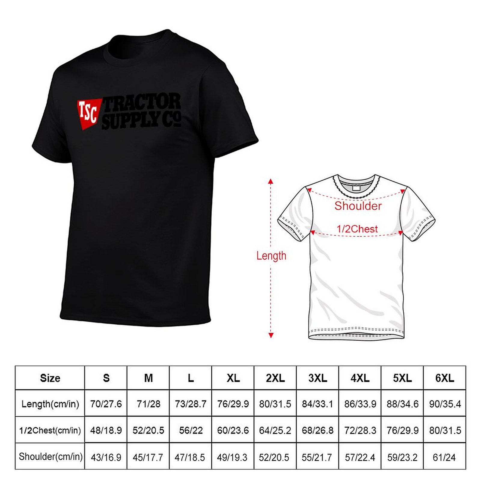 Koszulki z logo Tractor Supply – Anime Merchandise For Men recenzja i cena