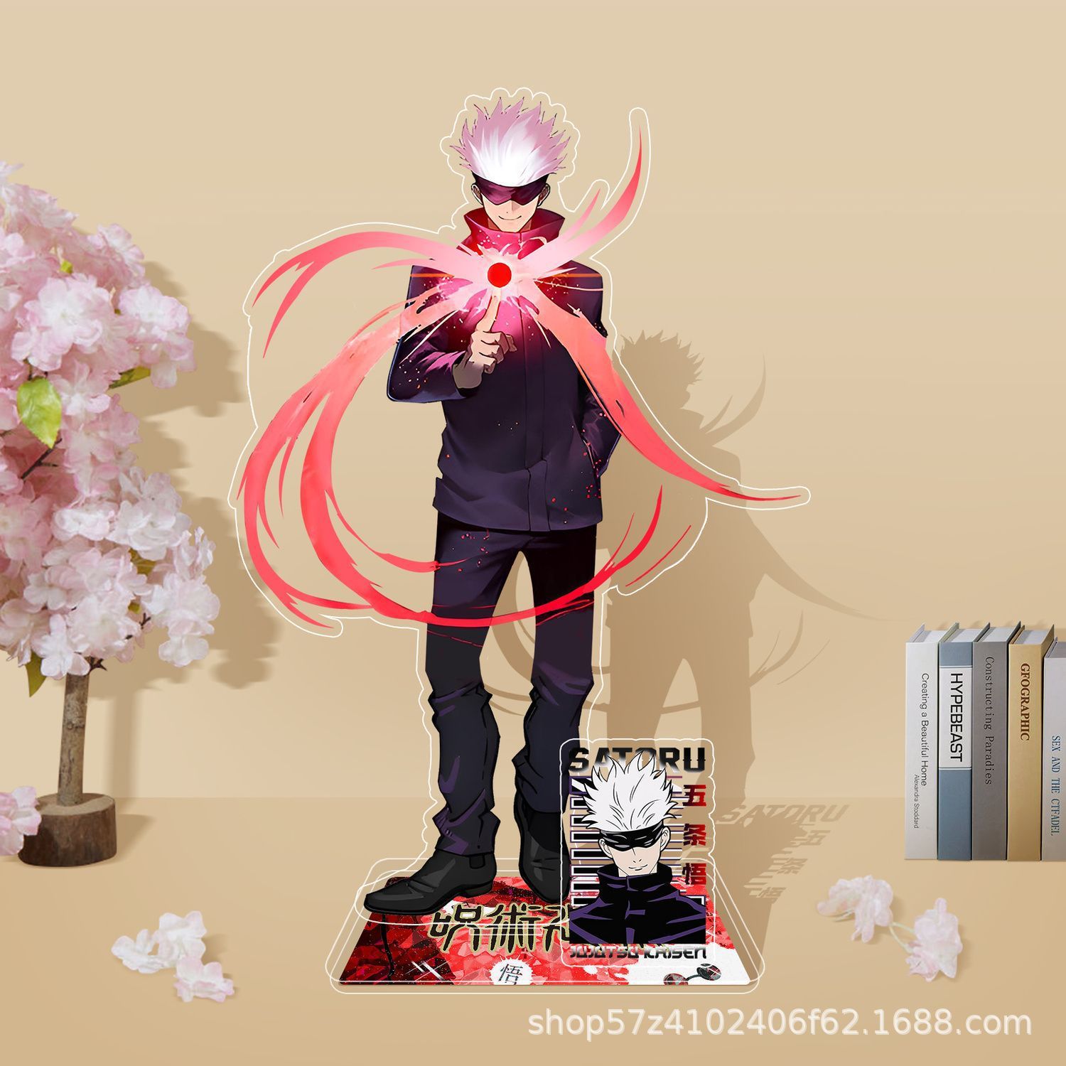Anime Jujutsu Kaisen Akrylowy  – Gojo Anime Merchandise recenzja i cena