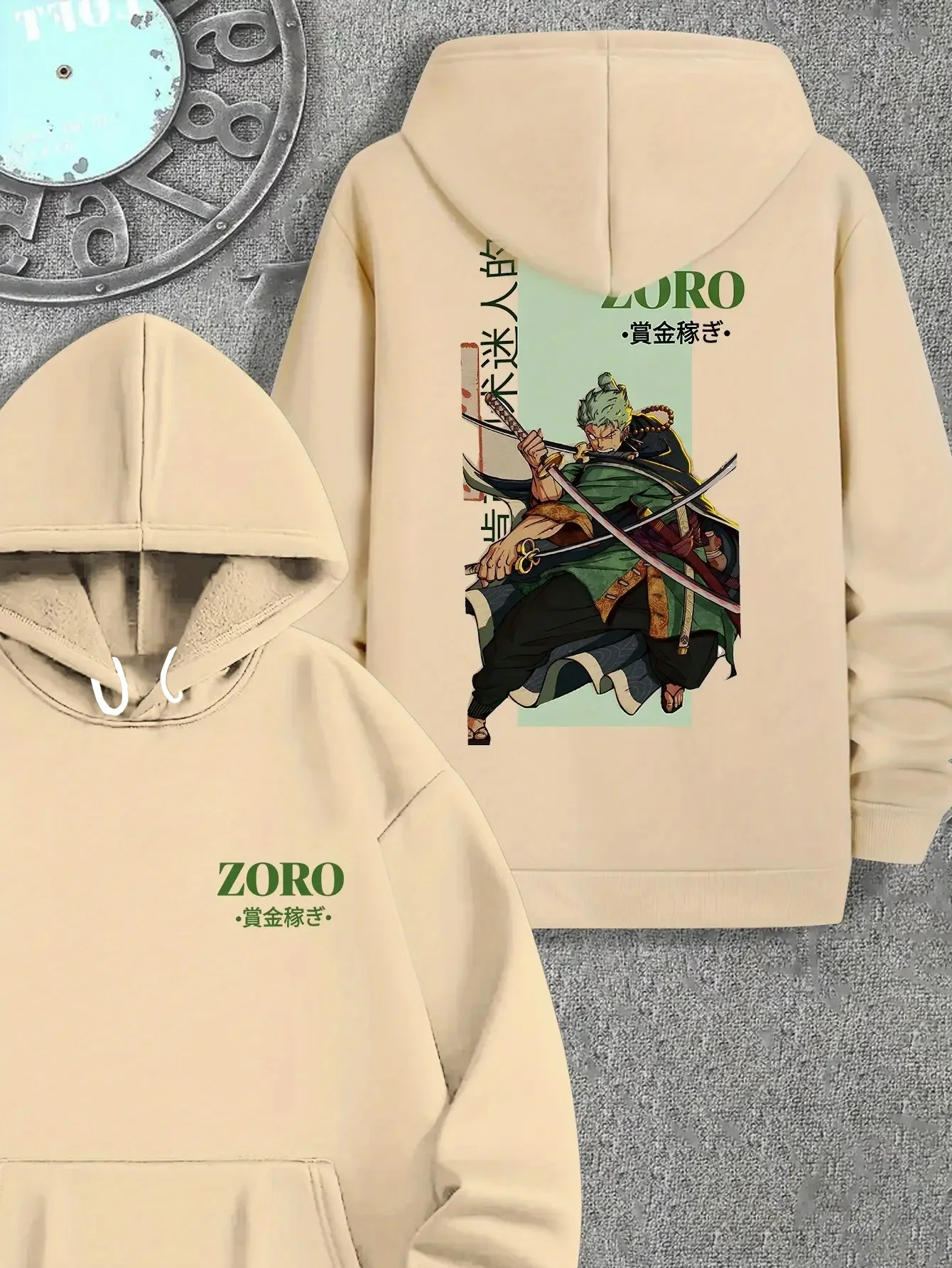 Koszulka z nadrukiem One Piece – Anime Merchandise For Men recenzja i cena